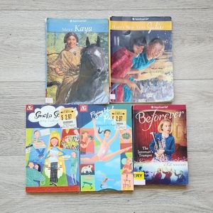 American Girl Book Bundle Kit Kaya Julie
